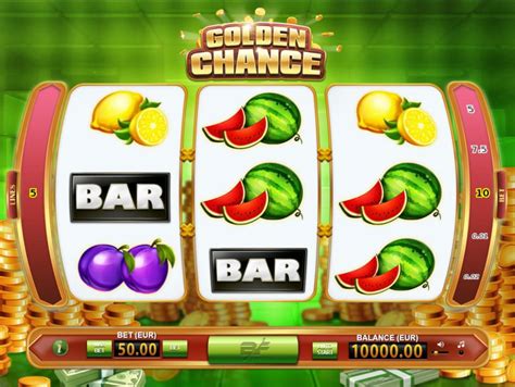 Golden Chance  игровой автомат BF Games